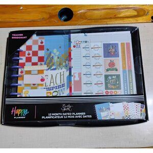 NEW Happy Planner 12-Month Teachers Are Heroes Planner Bundle